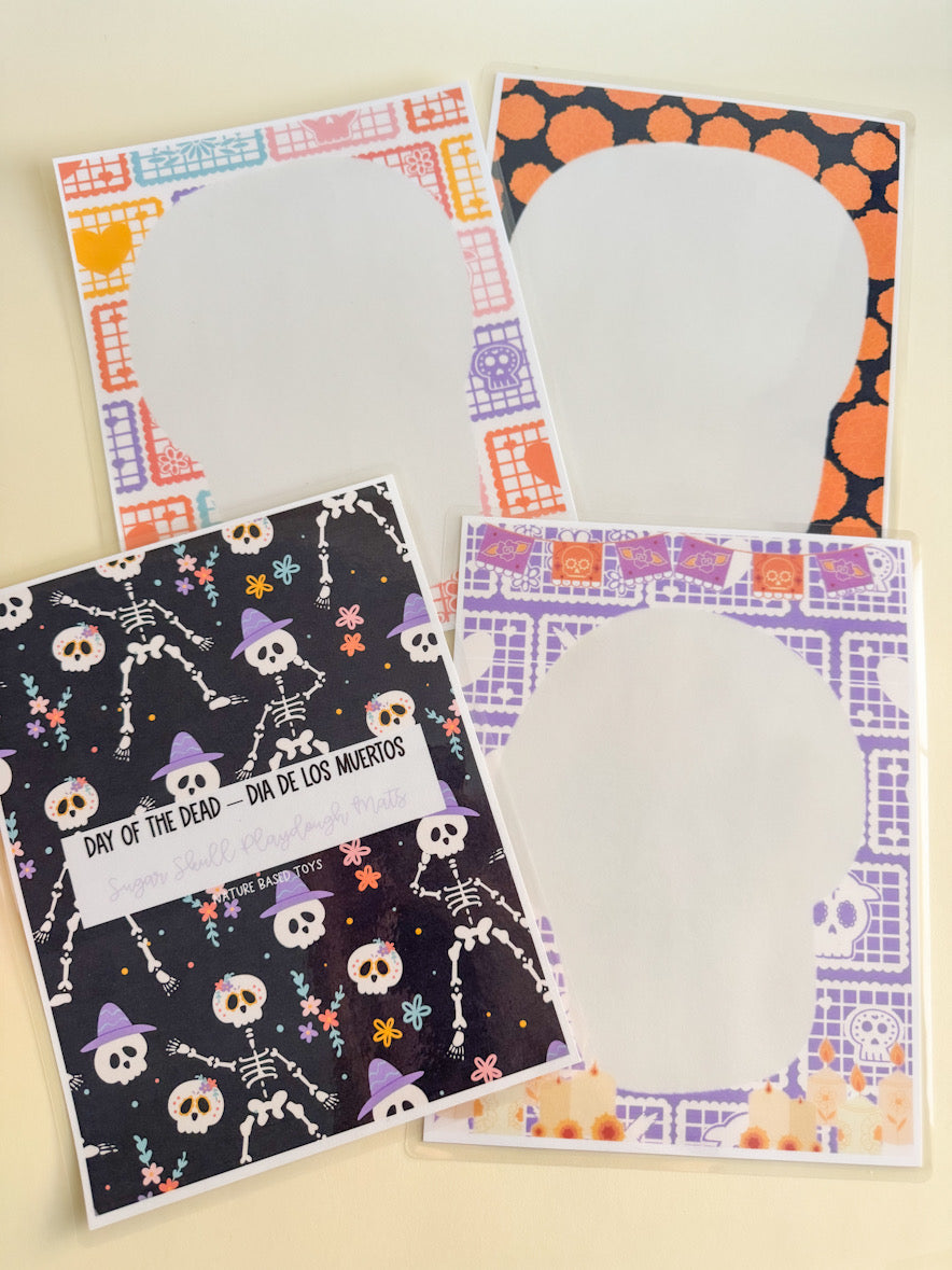Celebrate, Create, Imagine! Día de los Muertos Play Collection by WooBeWee™