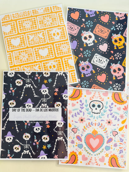 Celebrate, Create, Imagine! Día de los Muertos Play Collection by WooBeWee™