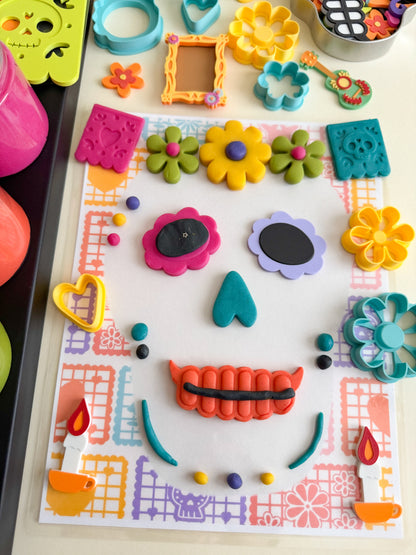 Celebrate, Create, Imagine! Día de los Muertos Play Collection by WooBeWee™