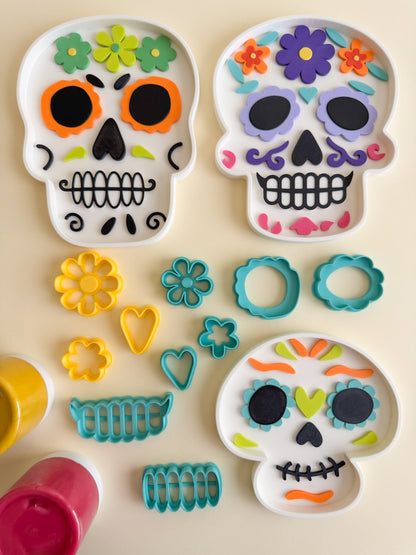 Celebrate, Create, Imagine! Día de los Muertos Play Collection by WooBeWee™