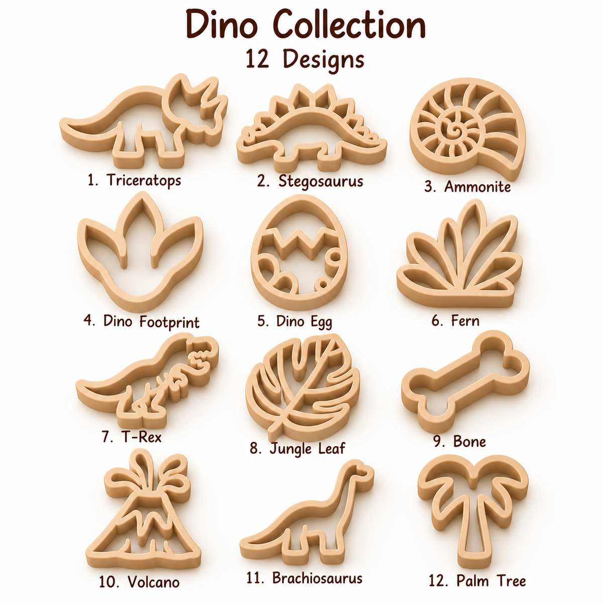 Pasta-Like Sensory Fillers | Ready to 3D Print at Home (3MF Digital File)