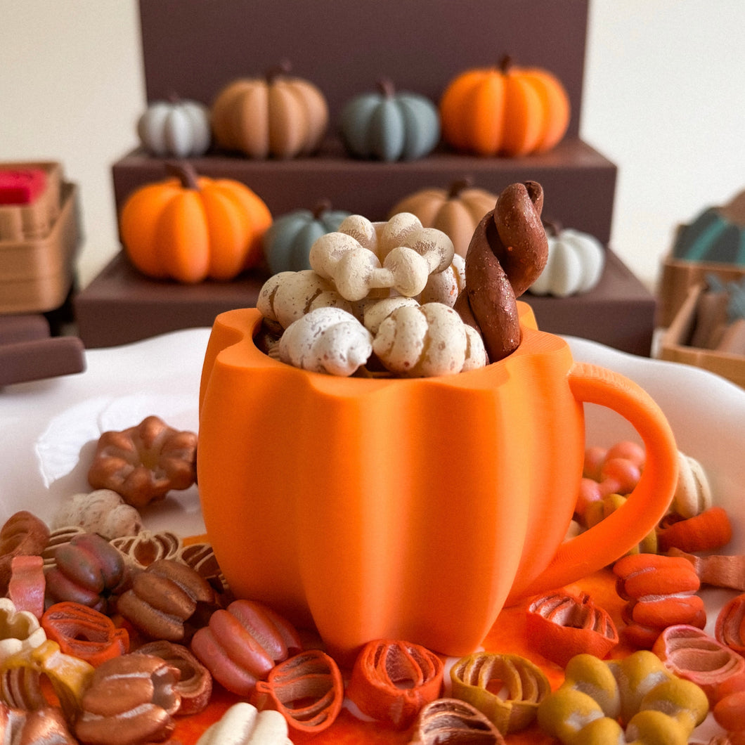 Em’s Pumpkin Mug – Designed by a Little Creator with Big Dreams