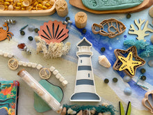 Load image into Gallery viewer, Summer Vibe Bio Sensory Trays
