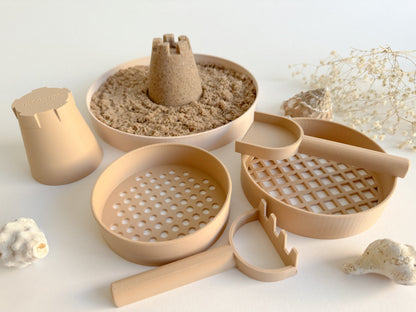 Eco-Friendly Sand Play Set