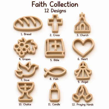 Pasta-Like Sensory Fillers | Ready to 3D Print at Home (3MF Digital File)
