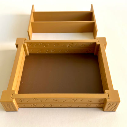 Garden Bed – Ready to 3D Print STL and 3MF File Digital Download