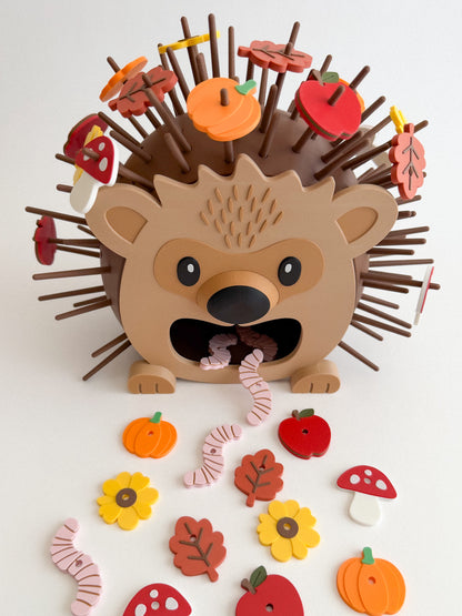 Feed the Hungry Hedgehog - Ready to 3D Print STL and 3MF Digital Download