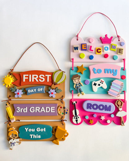 Milestone Sign Maker - Ready to 3D Print STL and 3MF Digital Download