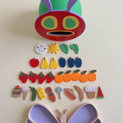 Hungry Caterpillar's Sensory Play Adventures (3D-printed)