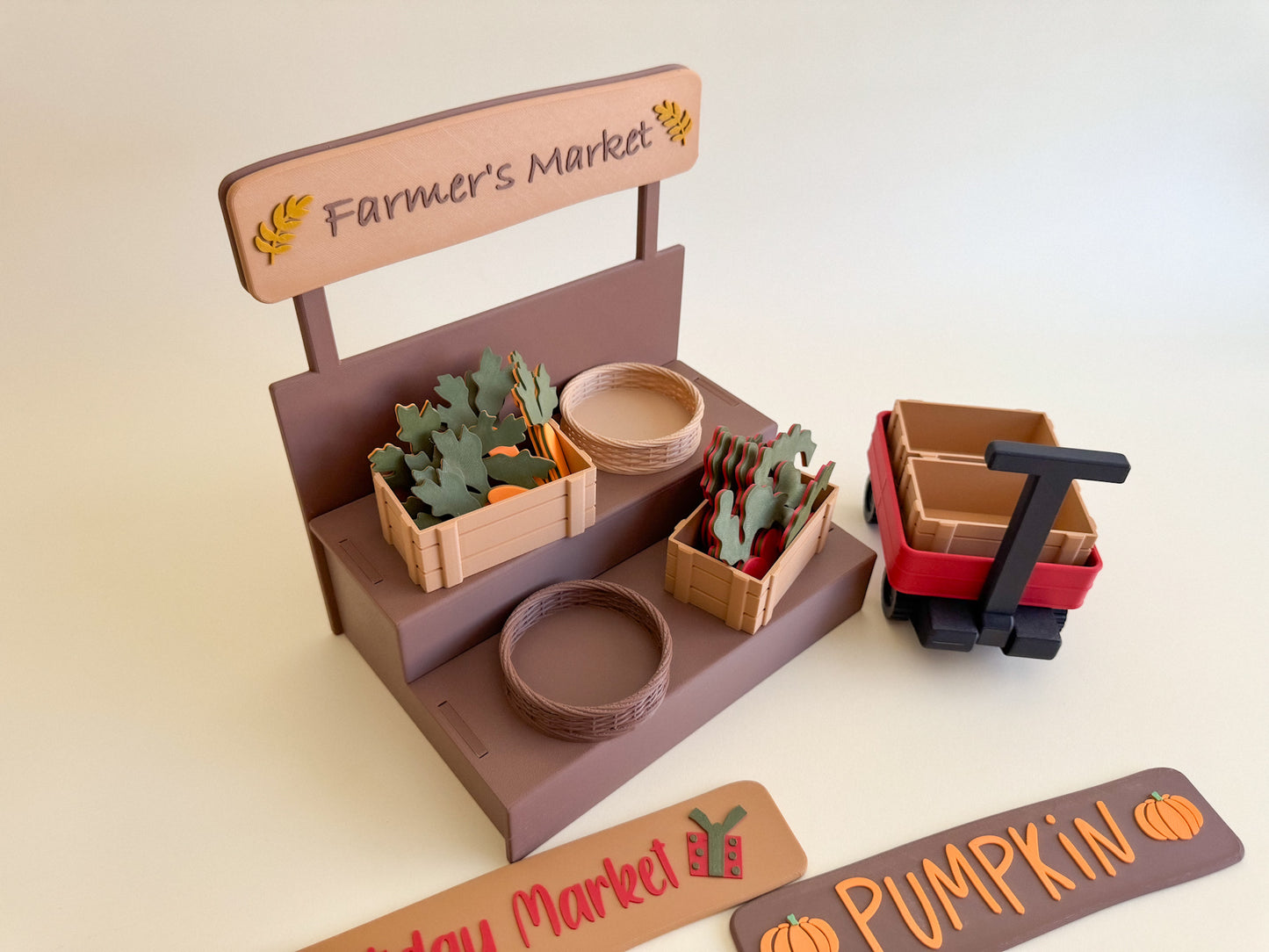 MagnaPlay Rack for Pretend Play and Sensory Activities