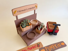 Load image into Gallery viewer, MagnaPlay Rack for Pretend Play and Sensory Activities

