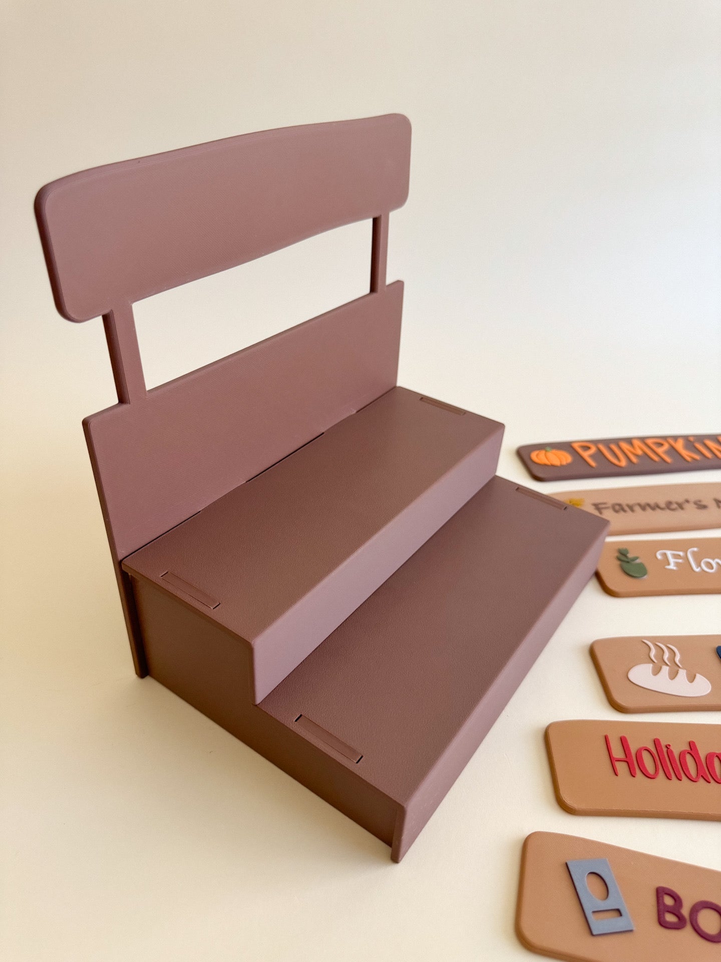 MagnaPlay Rack for Pretend Play and Sensory Activities
