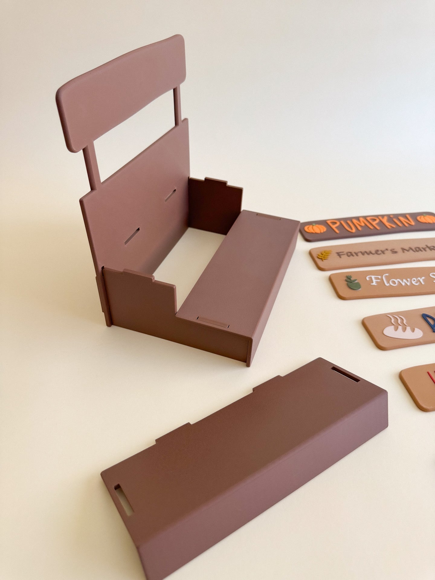 MagnaPlay Rack for Pretend Play and Sensory Activities
