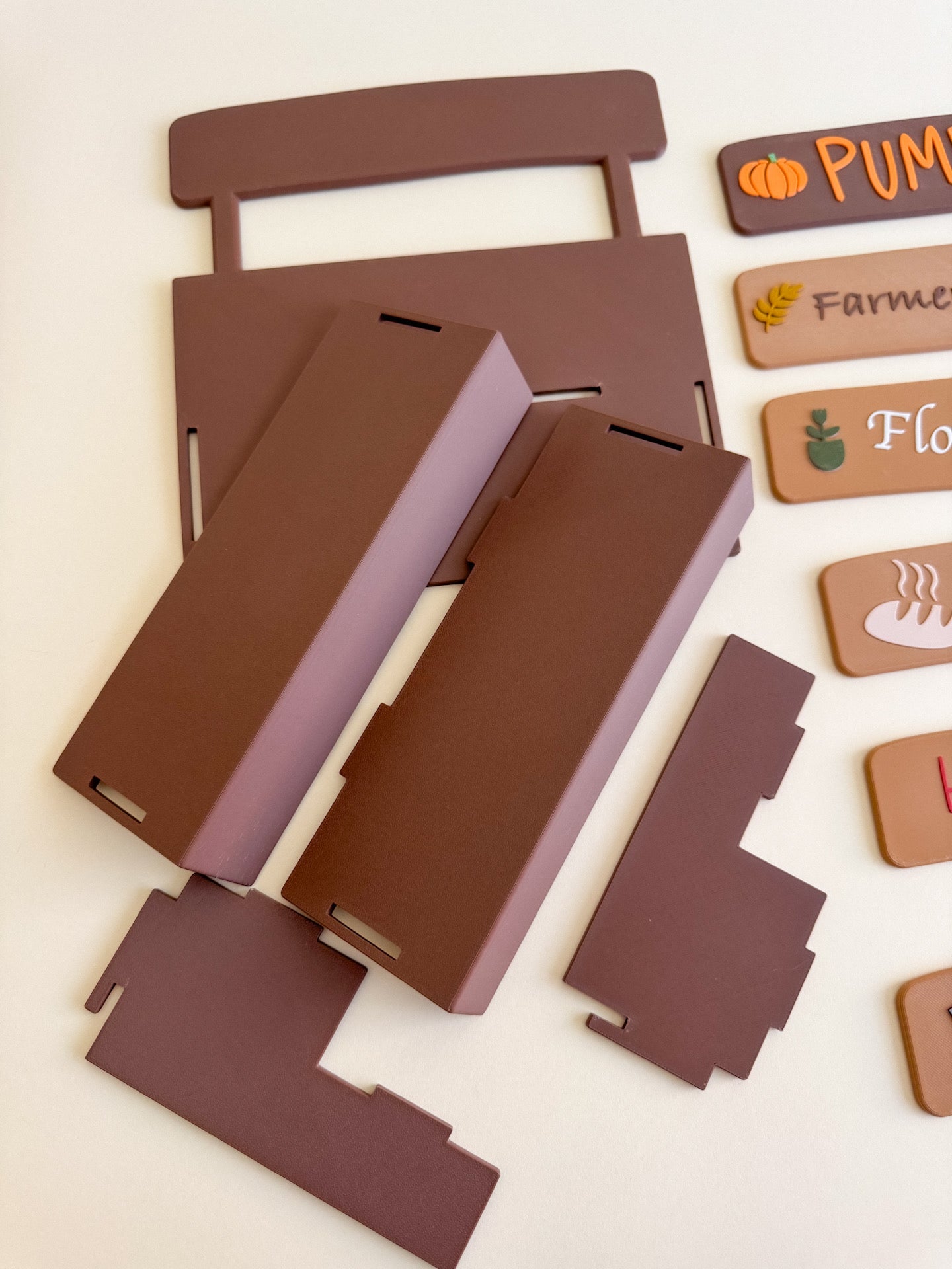 MagnaPlay Rack for Pretend Play and Sensory Activities