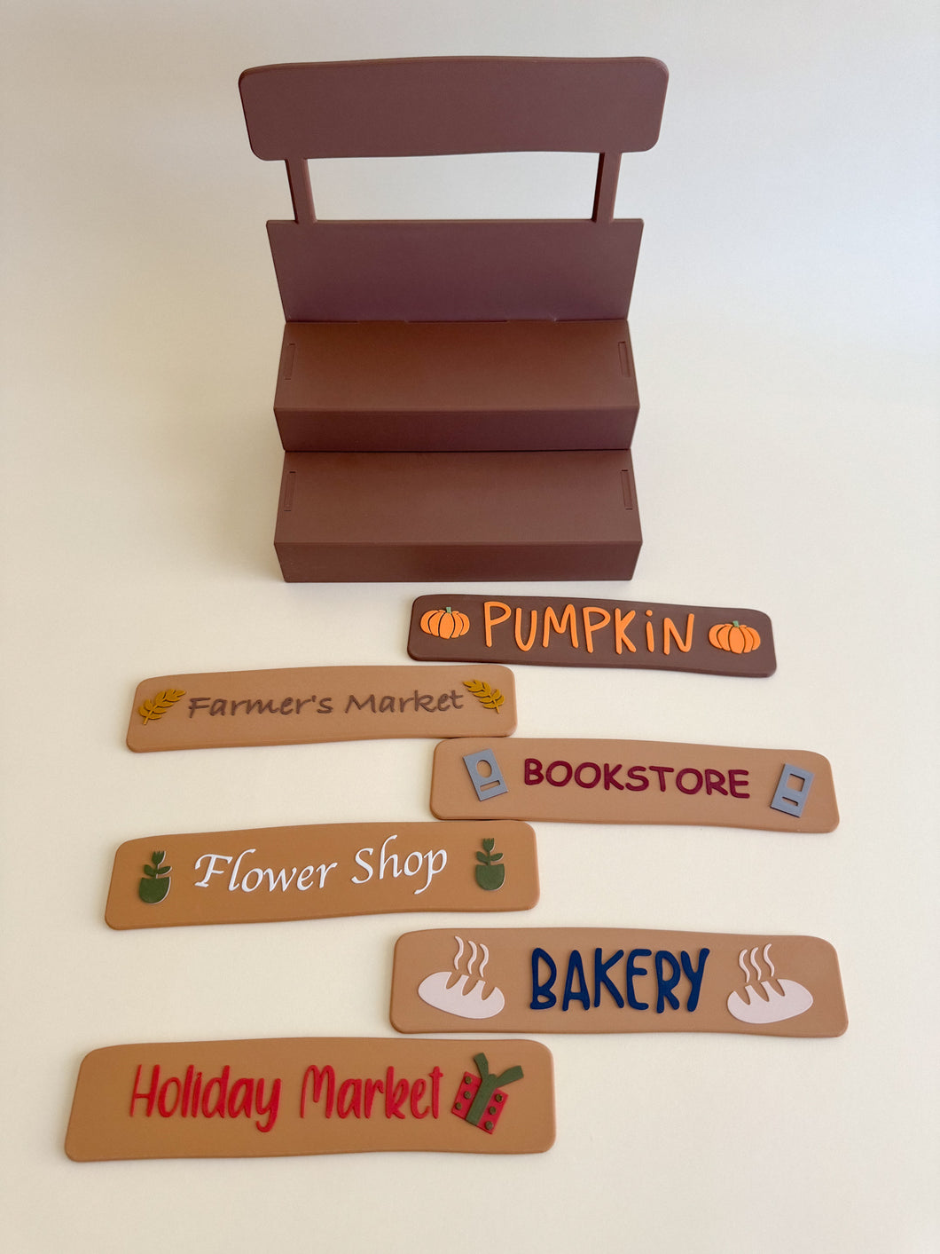 MagnaPlay Rack for Pretend Play and Sensory Activities