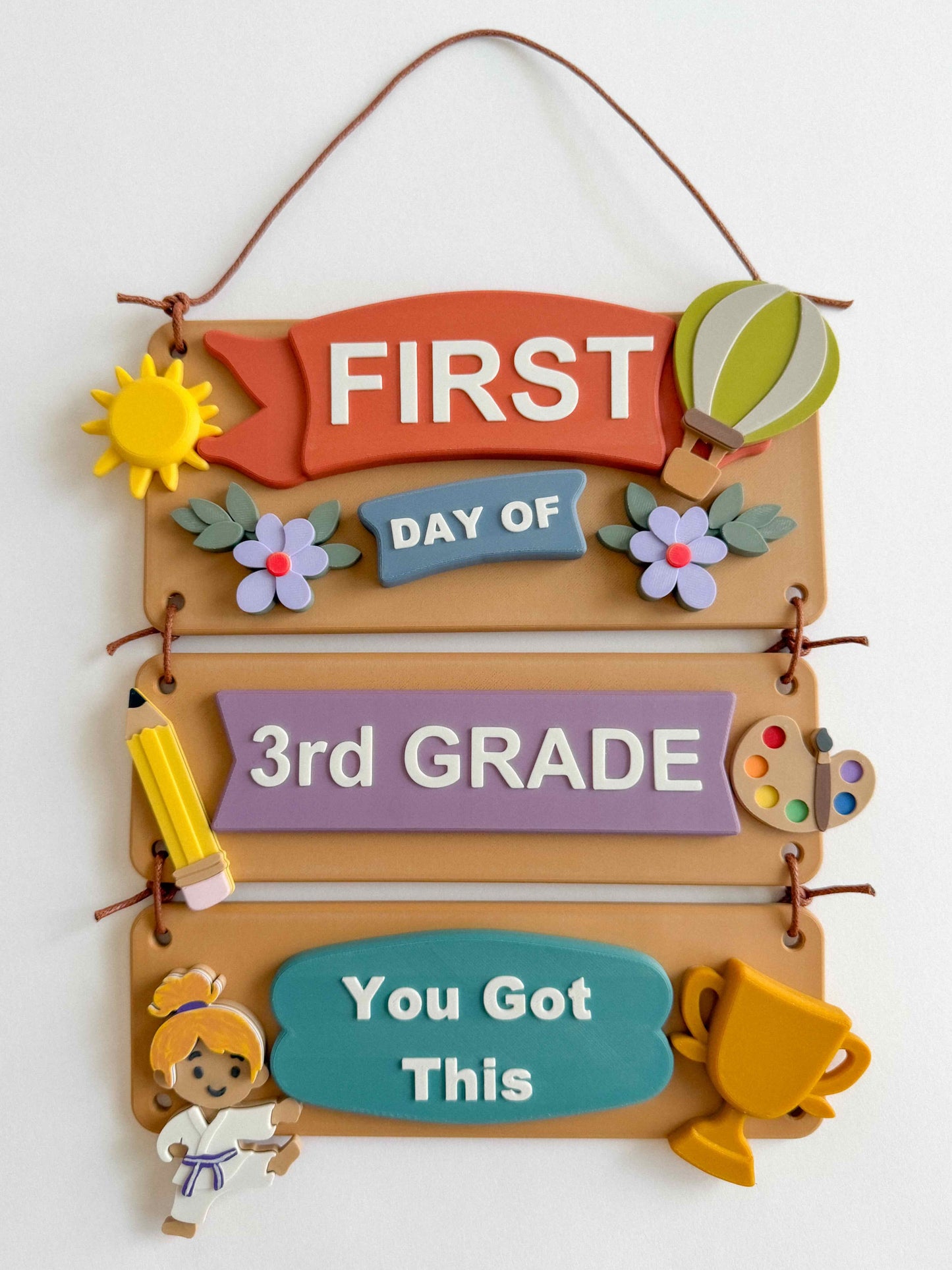 Milestone Sign Maker - Ready to 3D Print STL and 3MF Digital Download
