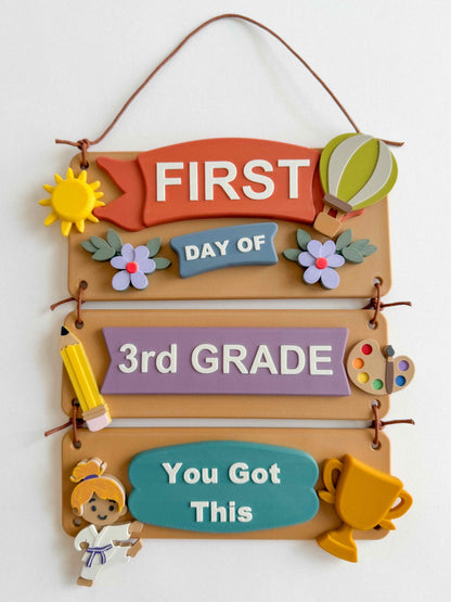 Milestone Sign Maker - Ready to 3D Print STL and 3MF Digital Download