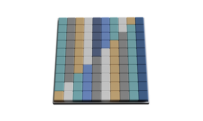 Montessori Counting Cube Towers & Activity Base - Ready to 3D Print STL and 3MF Digital Download