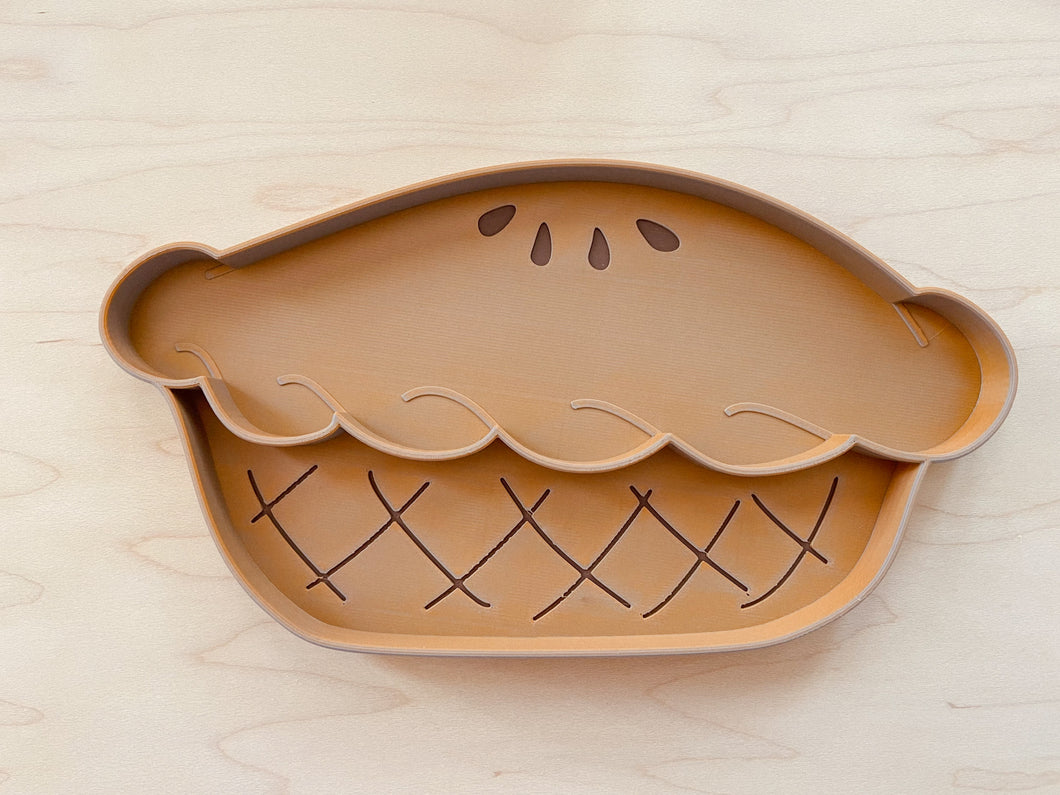 Pie Bio Tray for Sensory Play