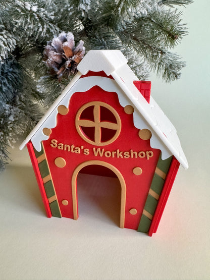 Magical Santa’s Workshop (3D-printed)