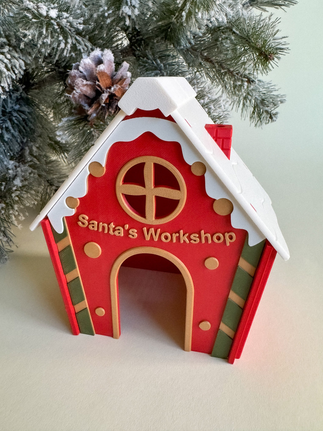 Magical Santa’s Workshop (3D-printed)