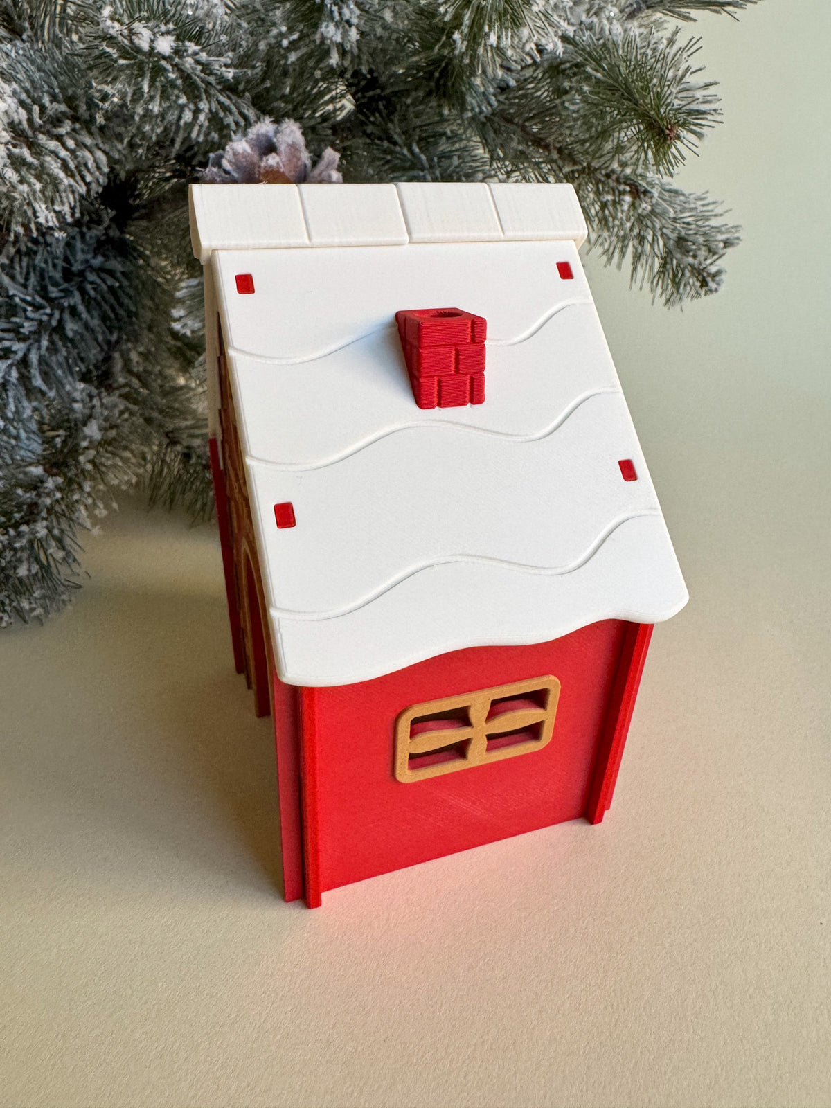 Magical Santa’s Workshop (3D-printed)