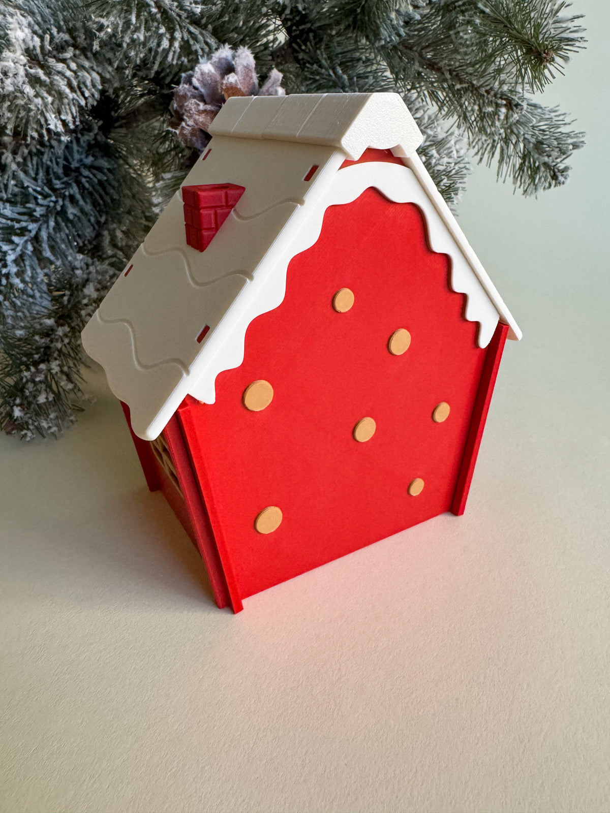 Magical Santa’s Workshop (3D-printed)