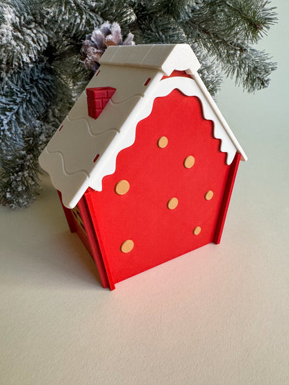 Magical Santa’s Workshop (3D-printed)