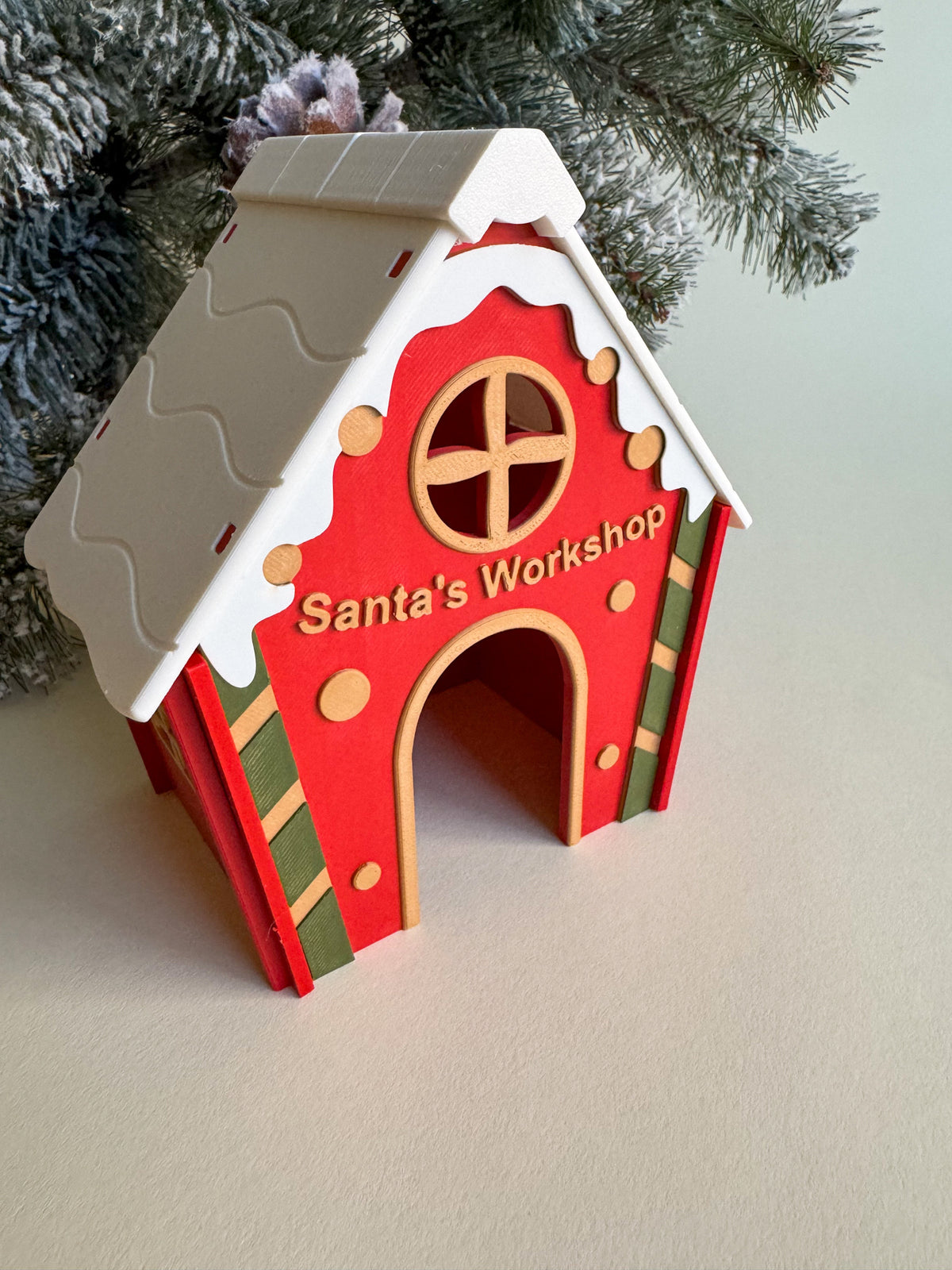 Magical Santa’s Workshop (3D-printed)