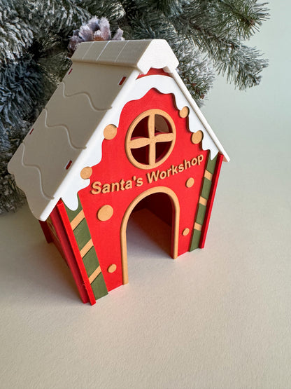 Magical Santa’s Workshop (3D-printed)
