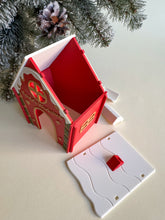 Load image into Gallery viewer, Magical Santa’s Workshop (3D-printed)
