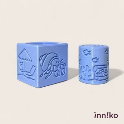Summer Adventures 2:1 Cube and Roller by inniko