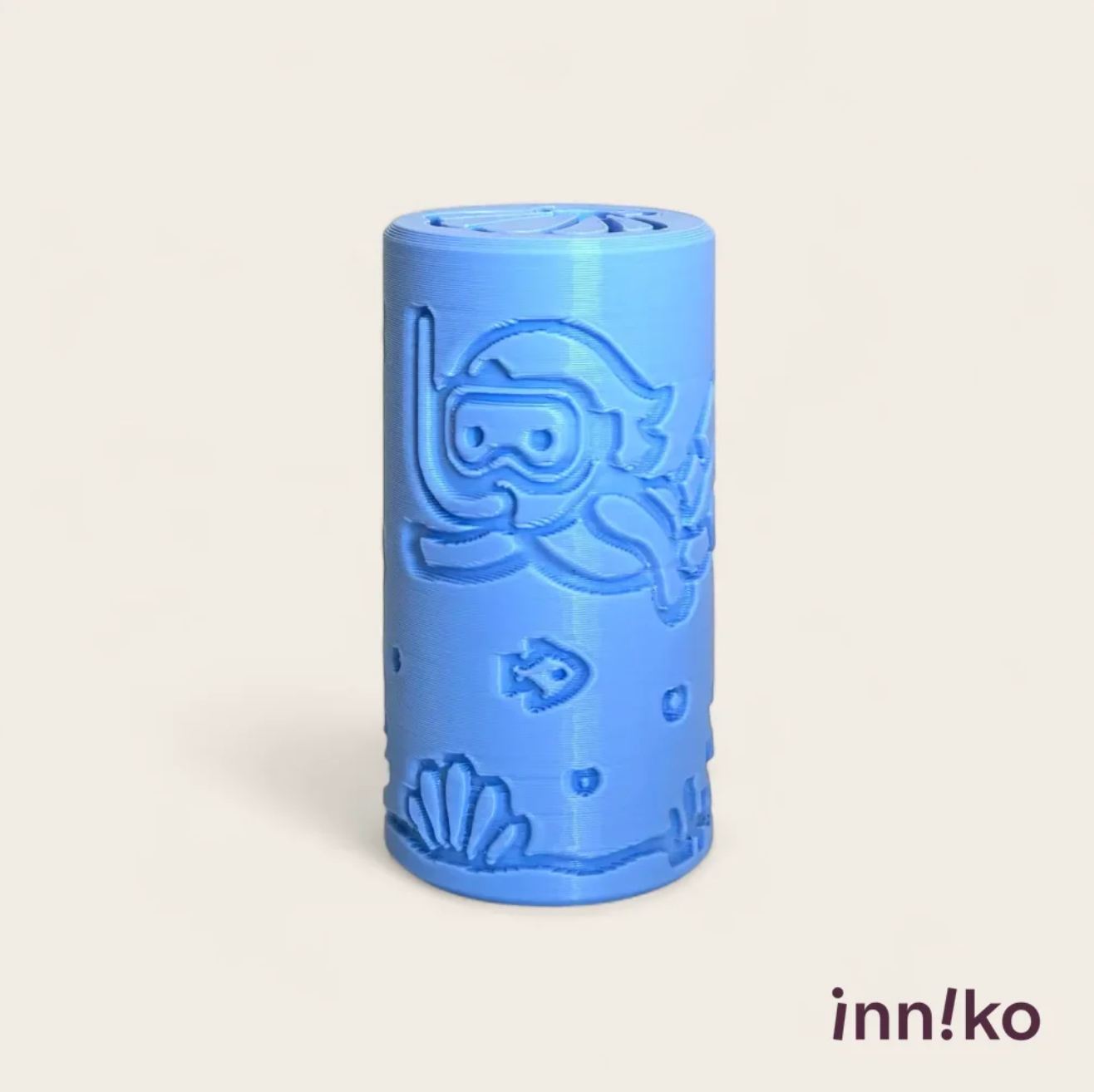 Summer Adventures 2:1 Cube and Roller by inniko