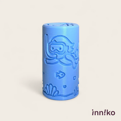 Summer Adventures 2:1 Cube and Roller by inniko