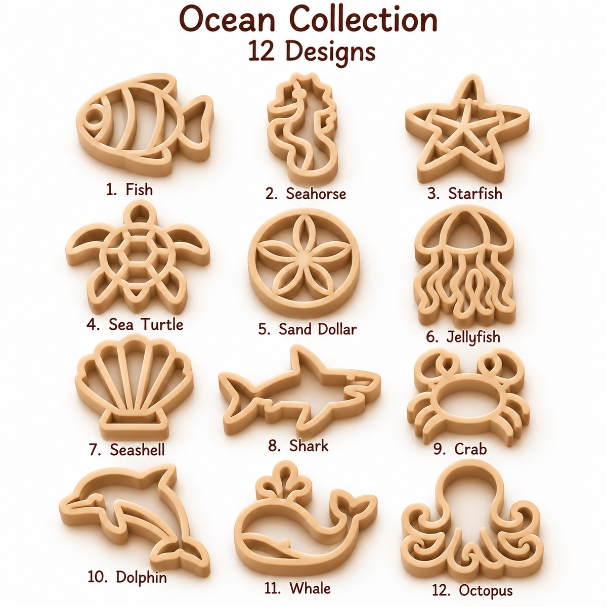 Pasta-Like Sensory Fillers | Ready to 3D Print at Home (3MF Digital File)