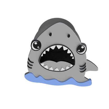 feed the shark with an open mouth sensory resources