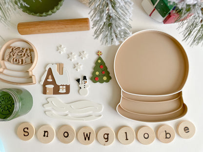 Snow Globe Bio Sensory Tray
