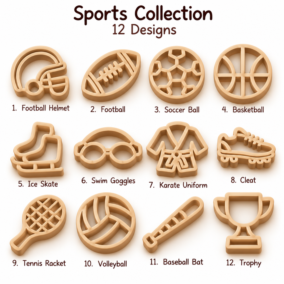 Pasta-Like Sensory Fillers | Ready to 3D Print at Home (3MF Digital File)