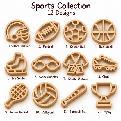 Pasta-Like Sensory Fillers | Ready to 3D Print at Home (3MF Digital File)