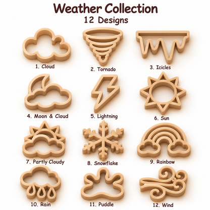 Pasta-Like Sensory Fillers | Ready to 3D Print at Home (3MF Digital File)