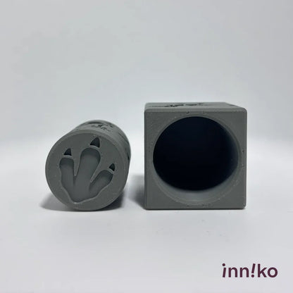 Dinosaur-Themed 2-in-1 Cube with Roller – A Twist on Classic Dough Play - by inniko