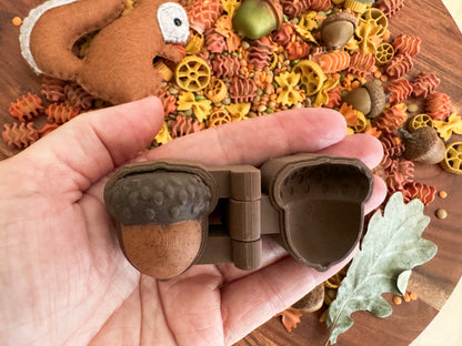 Playful Acorn Bio Mold