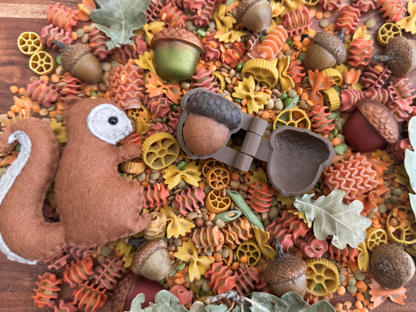 Playful Acorn Bio Mold