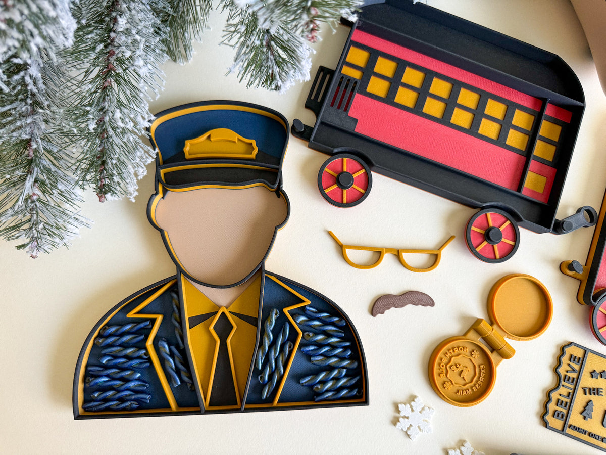 All Aboard Holiday Cheer Bio Sensory Play Collection