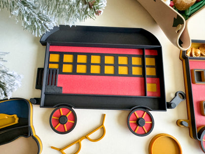 All Aboard Holiday Cheer Bio Sensory Play Collection
