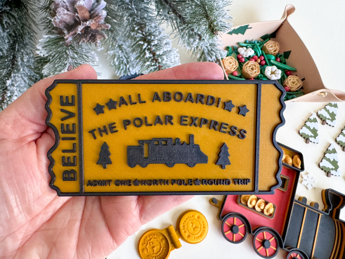 All Aboard Holiday Cheer Bio Sensory Play Collection