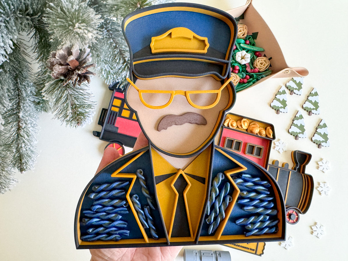 All Aboard Holiday Cheer Bio Sensory Play Collection