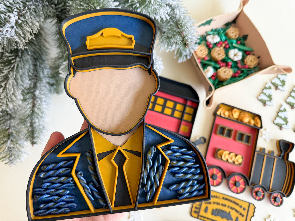 All Aboard Holiday Cheer Bio Sensory Play Collection