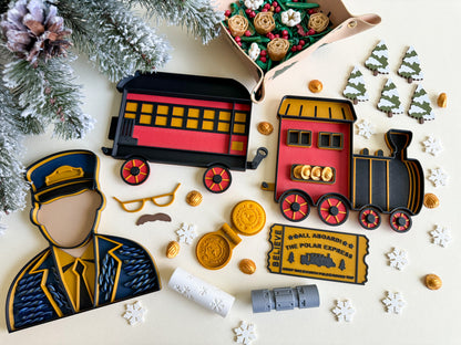 All Aboard Holiday Cheer Bio Sensory Play Collection