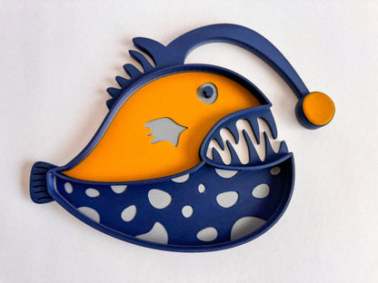 Angler Fish Bio Sensory Play Tray by WooBeWee™